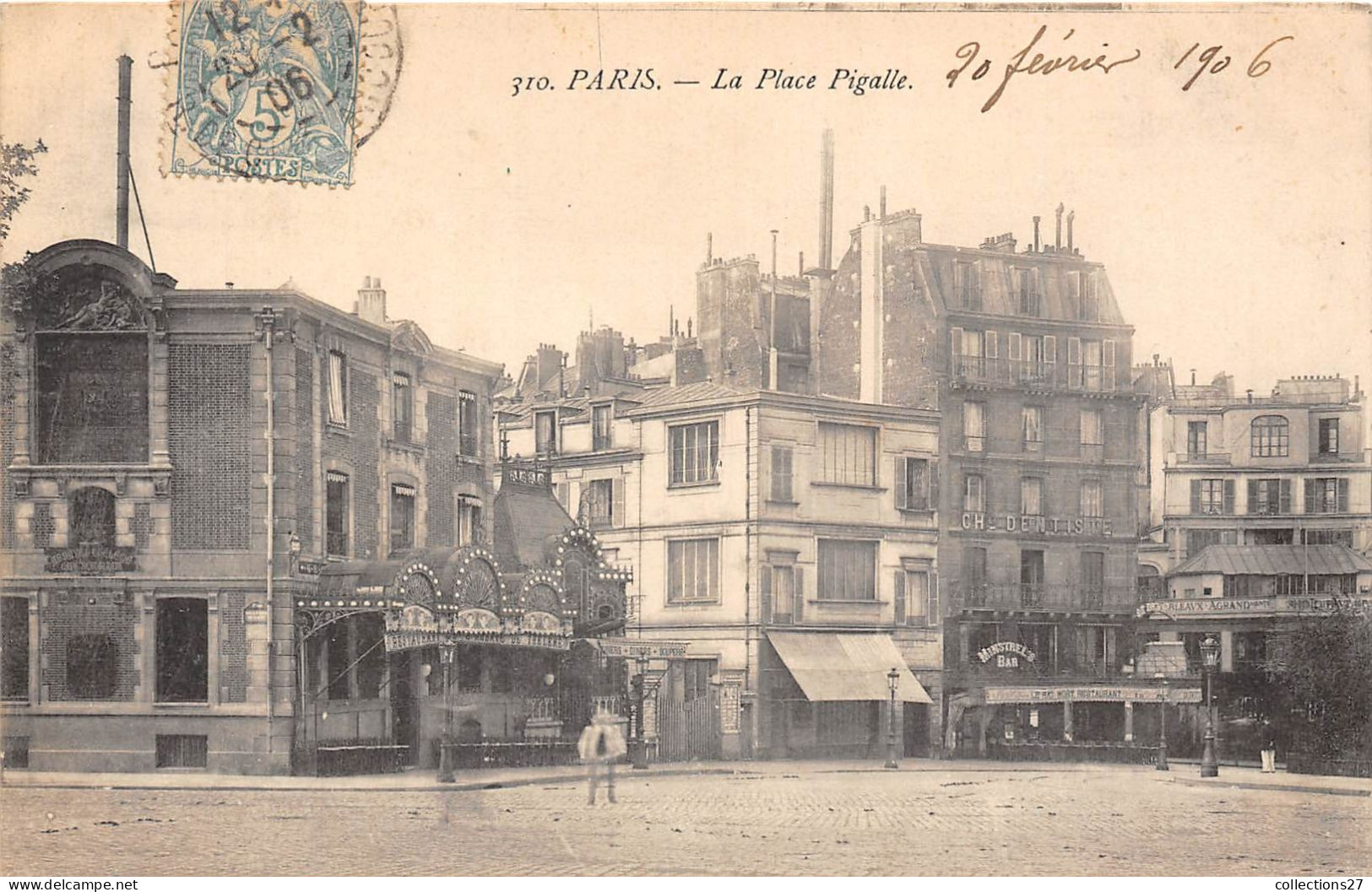 PARIS-75009- PLACE PIGALLE - Arrondissement: 09
