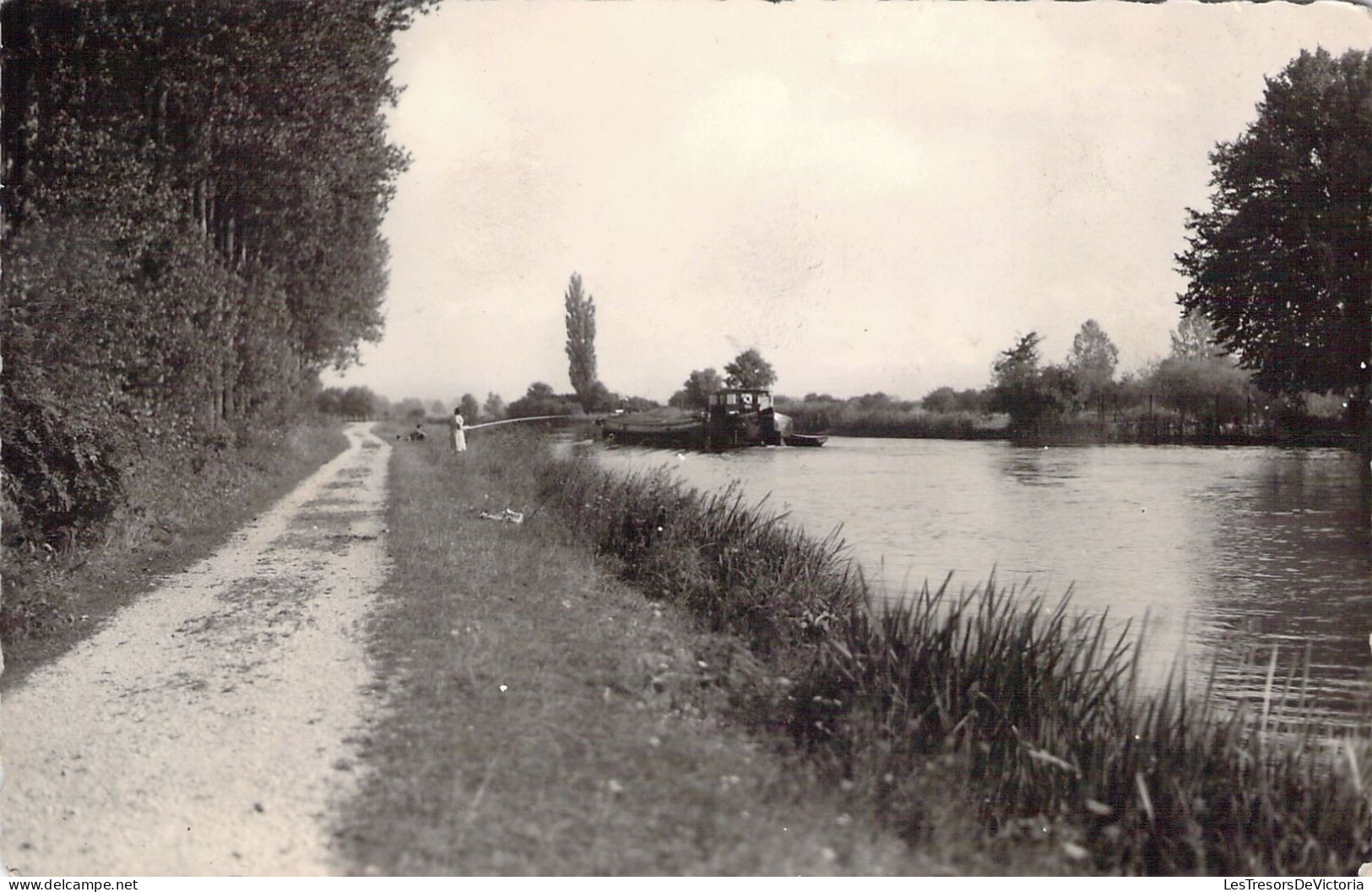 FRANCE - 55 - Stenay - La Meuse Canalisée - Carte Postale Ancienne - Stenay