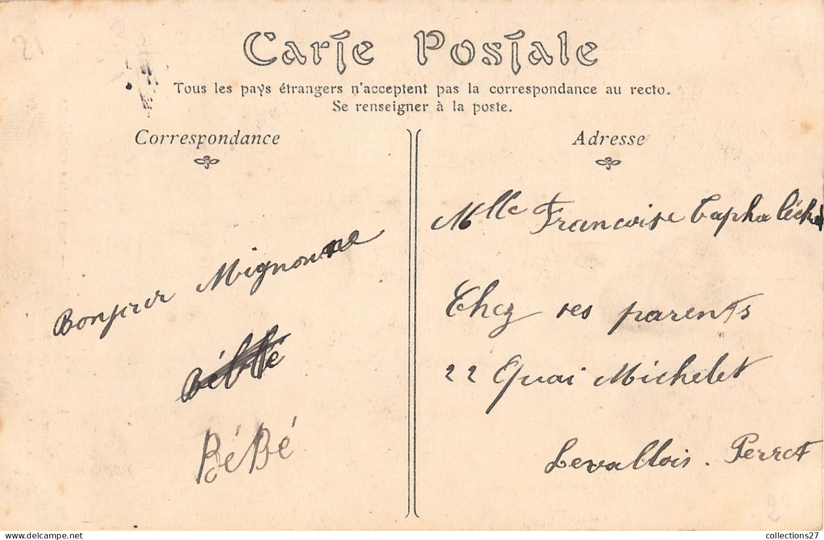 PARIS-LES FEMMES COCHER-CE QUE N'AVAIT PAS PREVU WATTEAU- LE DEBARQUEMENT AU RETOUR DE L'ILE DE CYTHERE EN 1907 - Openbaar Vervoer