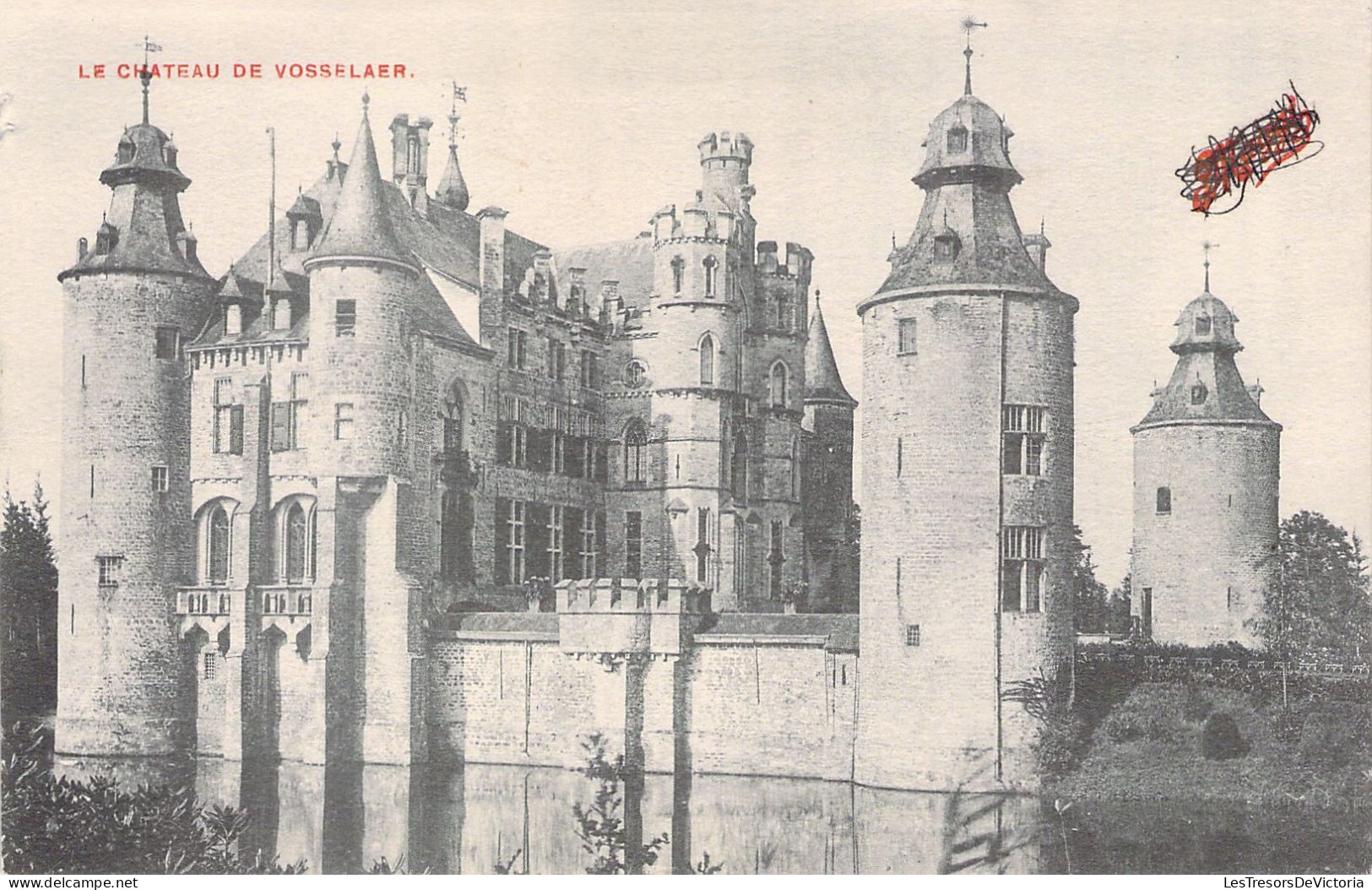 BELGIQUE - Château De Vosselaer - Carte Postale Ancienne - Vosselaar