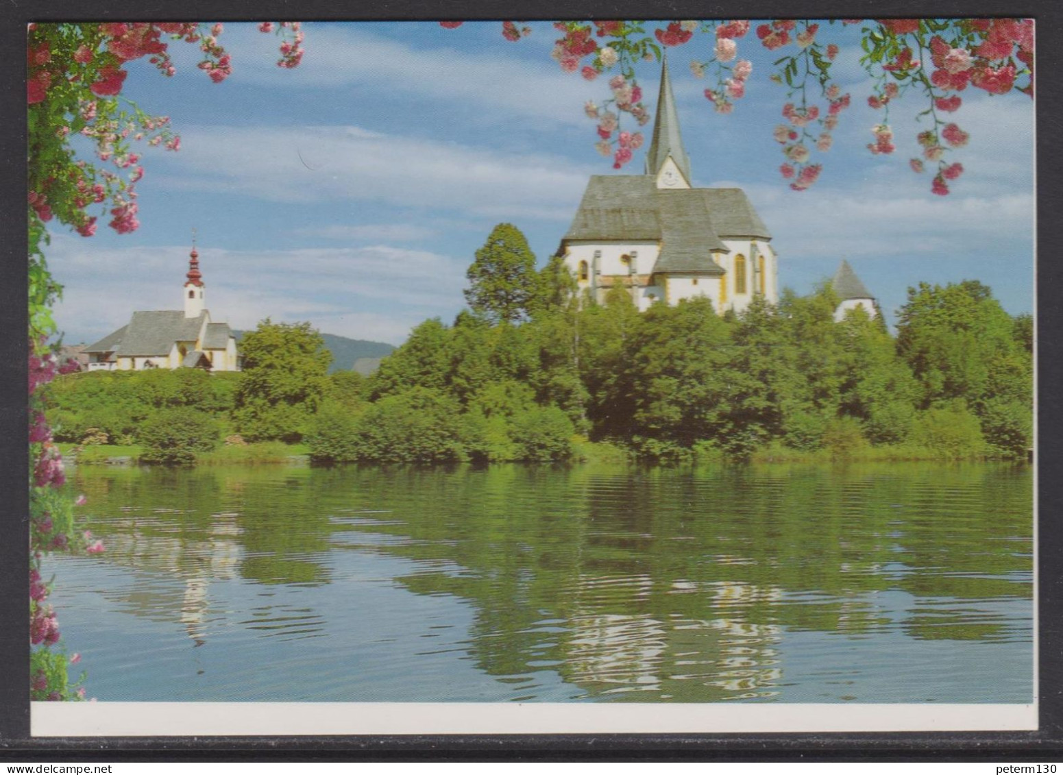 A006 - Halbinsel Maria Wörth Mit Pfarrkirche Und Winterkirche - Maria Wörth