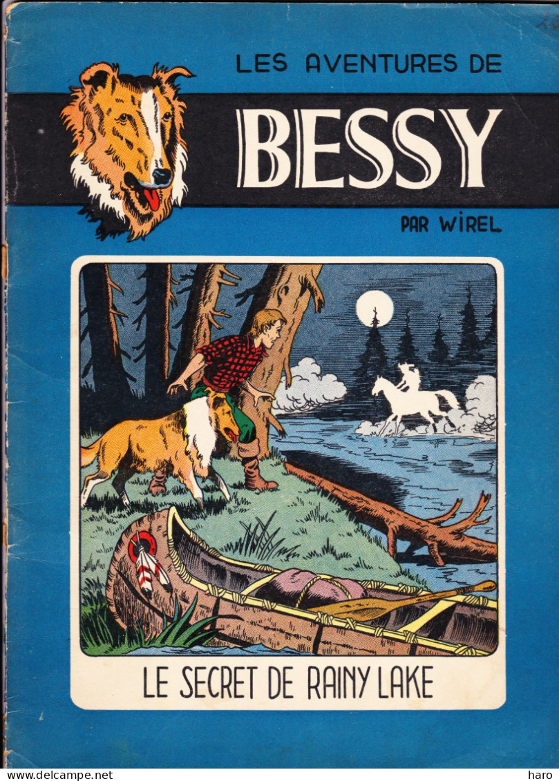 BD - BESSY N° 2 " Le Secret De Randy Lake "  Par WIREL - Editions ERASME (B337) - Bessy