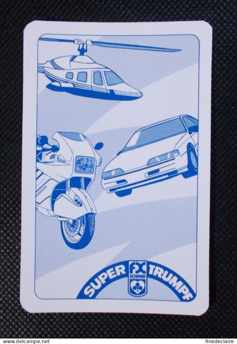 Trading Cards - ( 6 X 9,2 Cm ) 1993 - Cars / Voiture - Mazda MX 6 - Japon - N°8D - Auto & Verkehr