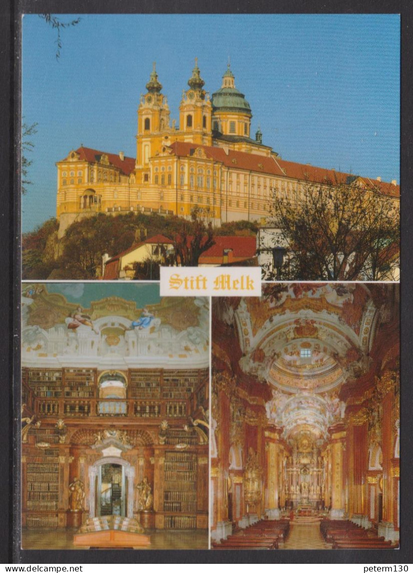 A013 - Mehrbildkarte "Stift Melk" - Melk