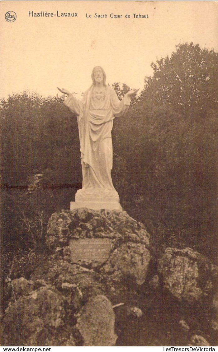 BELGIQUE - HASTIERE LAVAUX - Le Sacré Ceour De Tahaut - Carte Postale Ancienne - Sonstige & Ohne Zuordnung