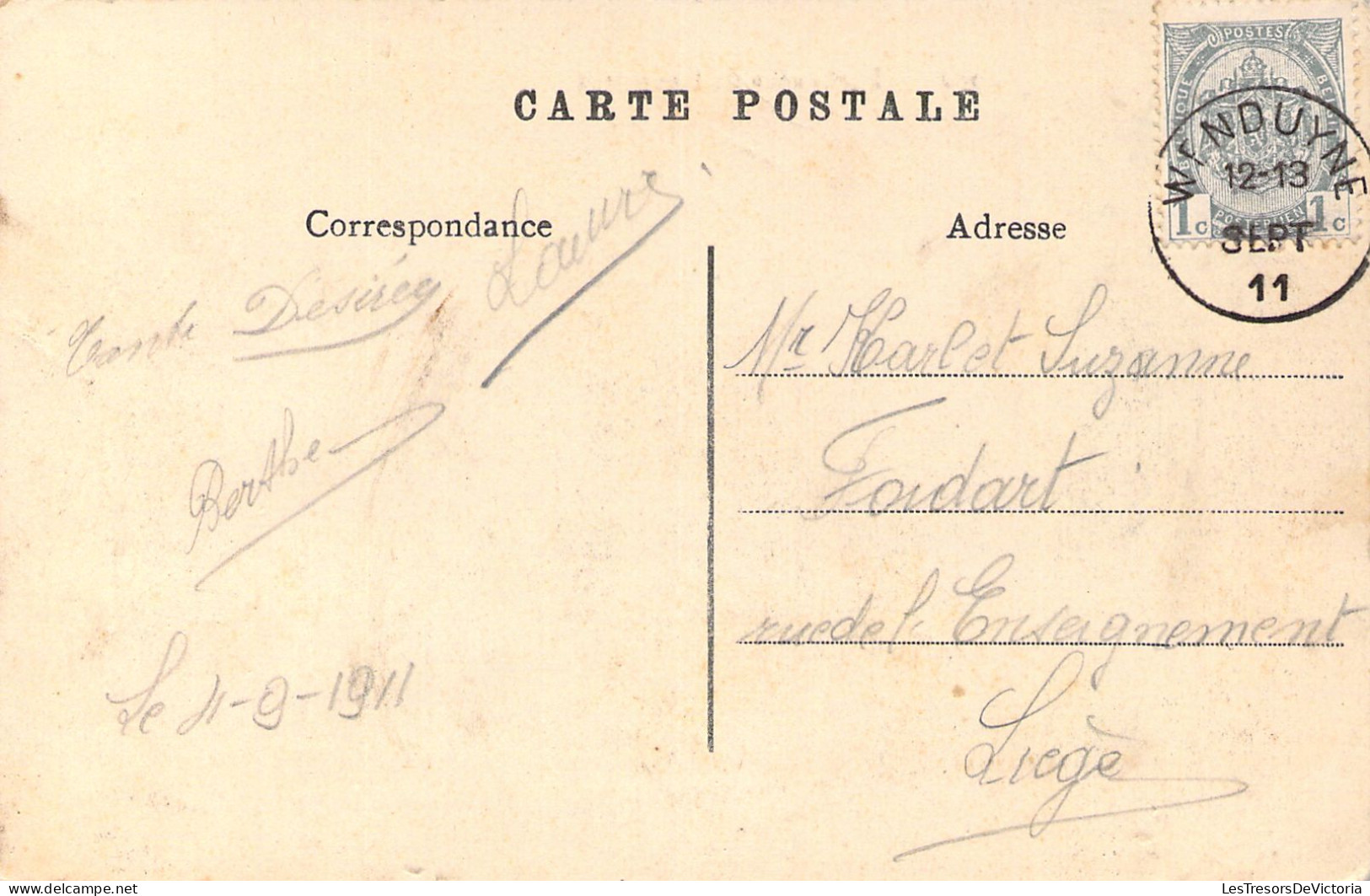 BELGIQUE - WENDUYNE - Pêcheuses De Crevettes - Carte Postale Ancienne - Other & Unclassified