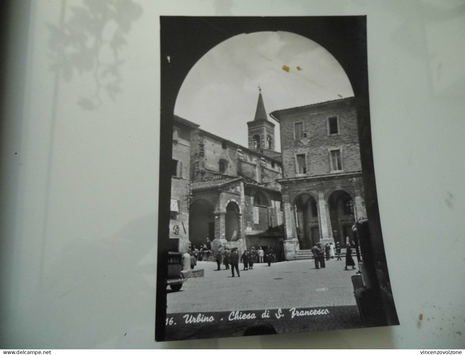 Cartolina Viaggiata  "URBINO Chiesa Di S. Francesco" 1964 - Urbino