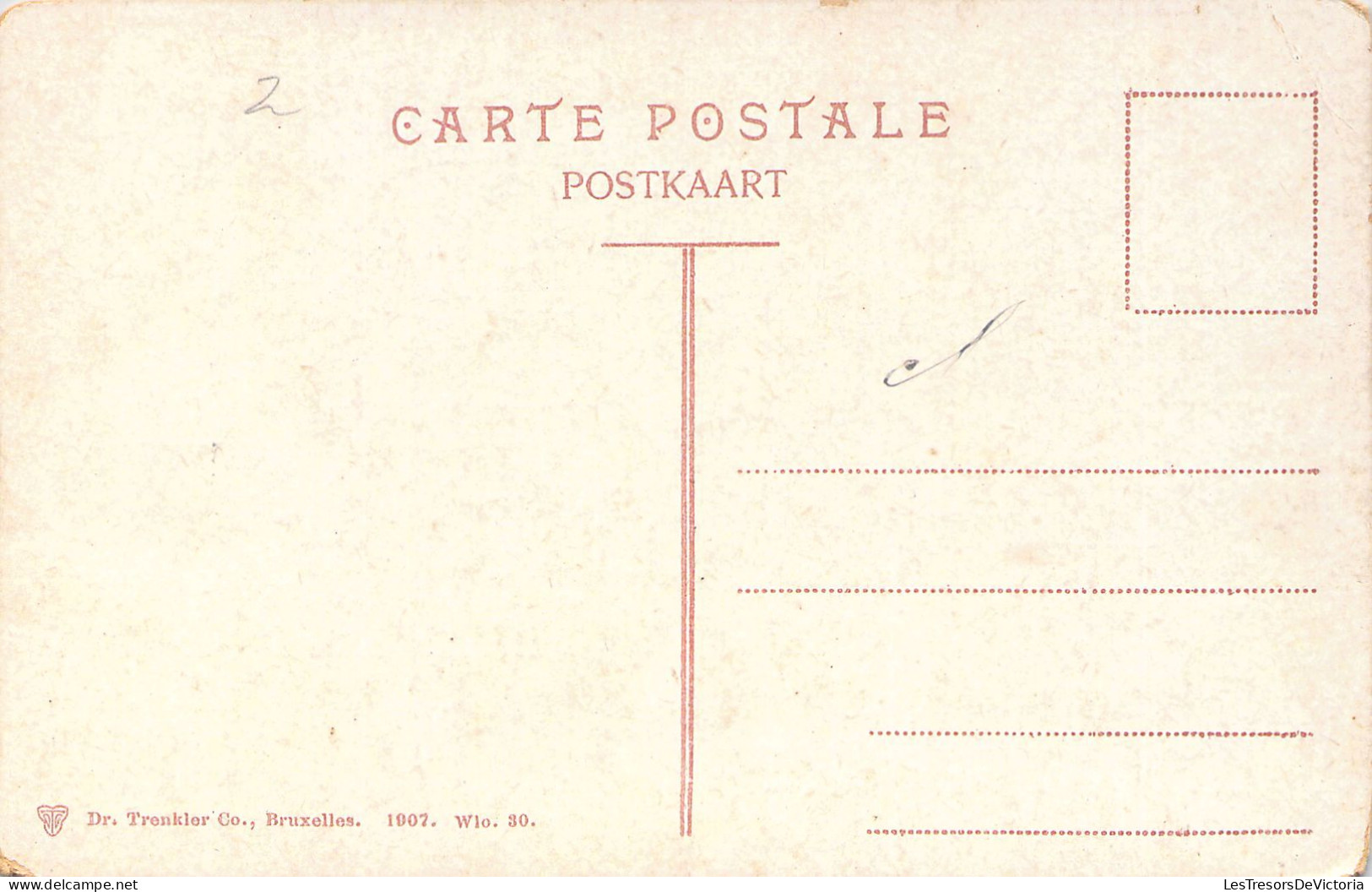 BELGIQUE - WATERLOO - Panorama - Carte Postale Ancienne - Autres & Non Classés