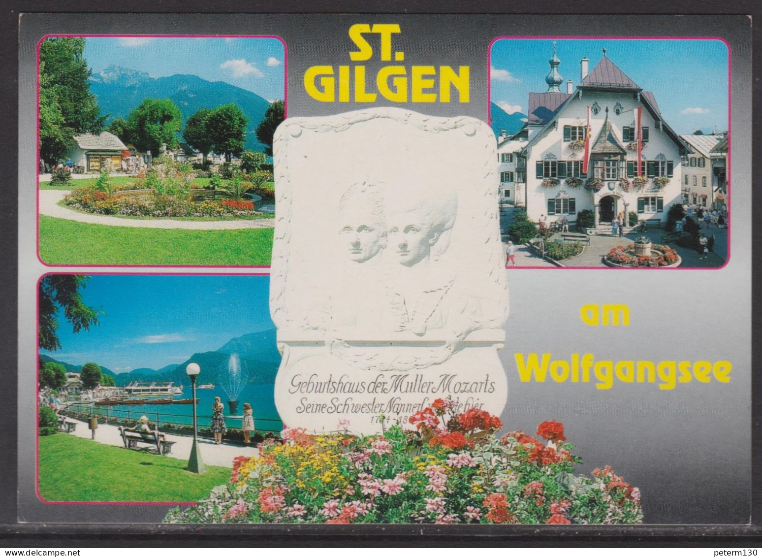 A029 - Mehrbildkarte "St. Gilgen Am Wolfgangsee" - St. Gilgen