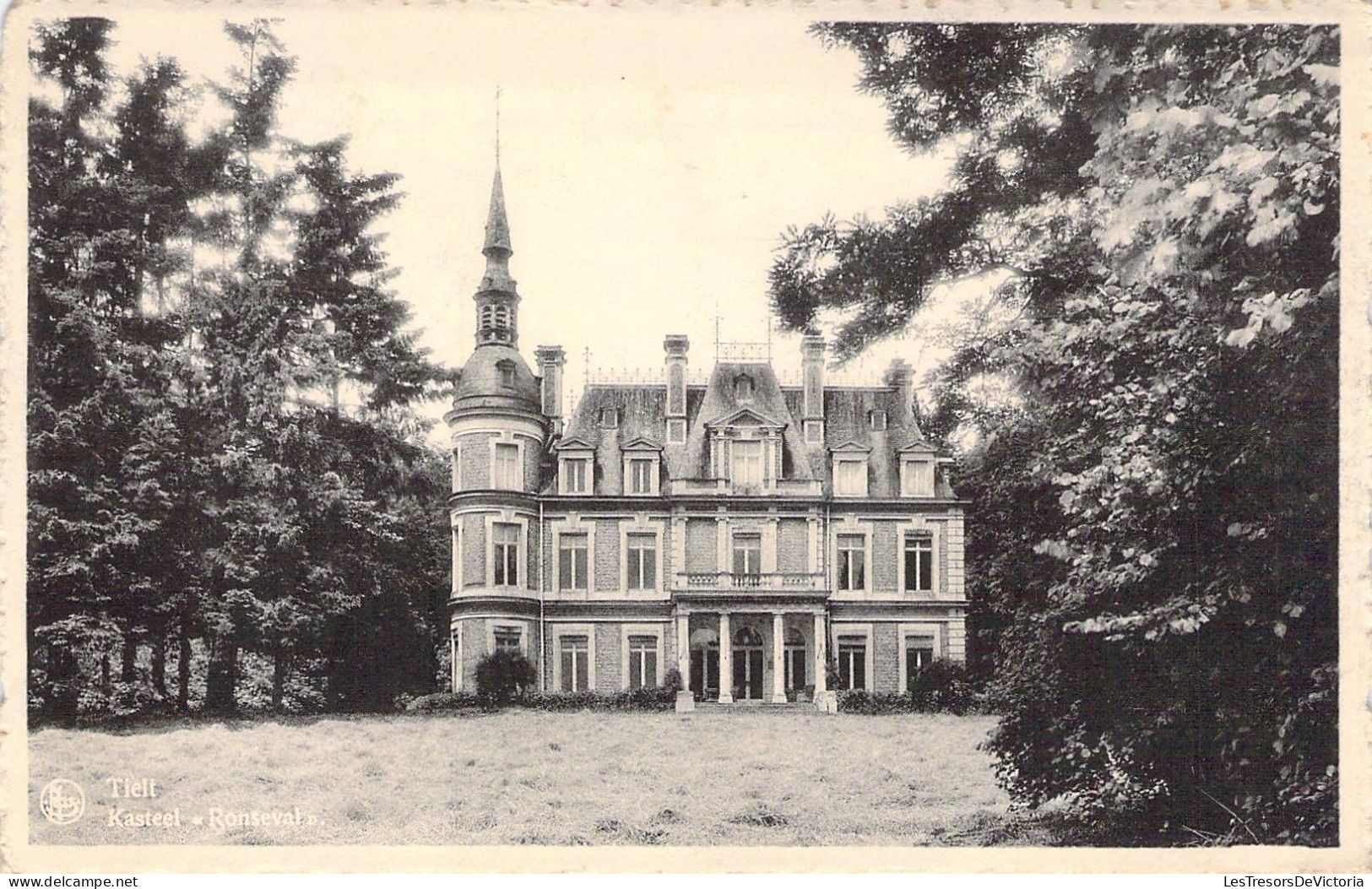 BELGIQUE - Tielt - Kasteel Ronseval- Carte Postale Ancienne - Sonstige & Ohne Zuordnung