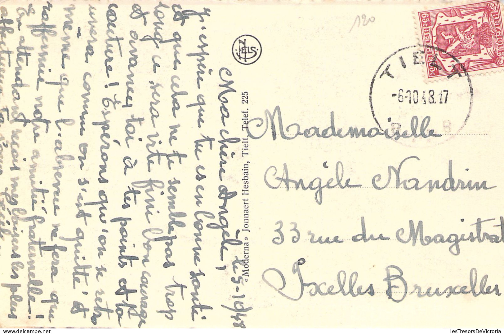BELGIQUE - Tielt - Kasteel Ronseval- Carte Postale Ancienne - Autres & Non Classés