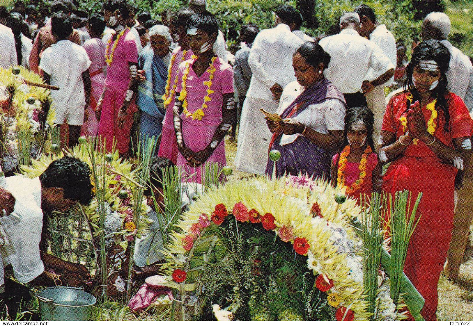 AFRIQUE . ILE MAURICE . CAVADEE FESTIVAL - Maurice