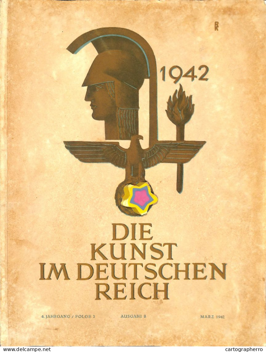 Die Kunst Im Deutschen Reich Marz 1942 - Pintura & Escultura