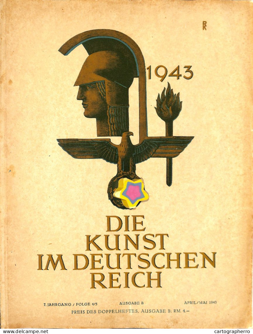 Die Kunst Im Deutschen Reich April/Mai 1943 - Painting & Sculpting