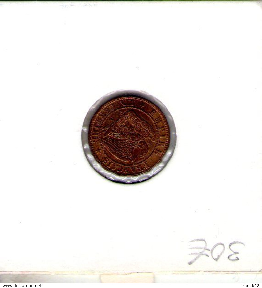 France. Napoléon III. 1 Centime 1862 A - 1 Centime