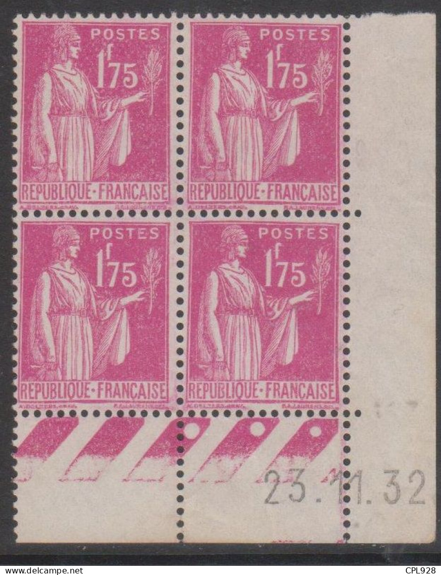 Coin Daté Paix 1F75 N°289 Neuf Sans Gomme - ....-1929