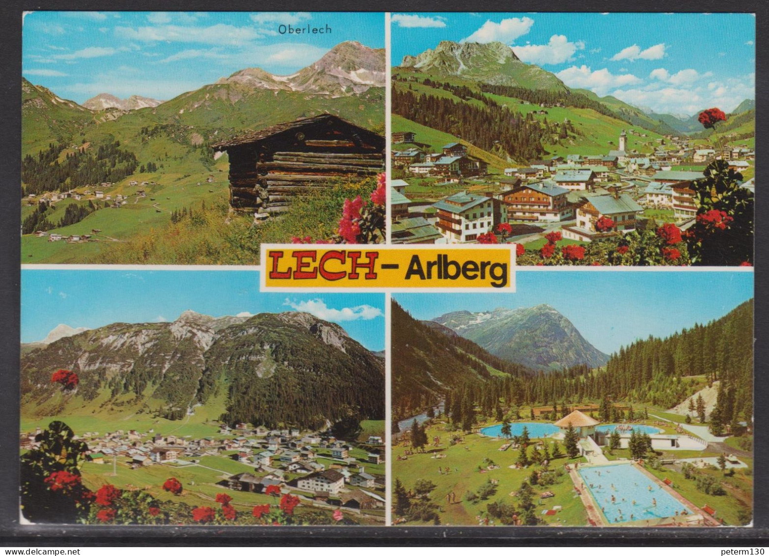 A039 - Mehrbildkarte "Lech Am Arlberg" - Lech