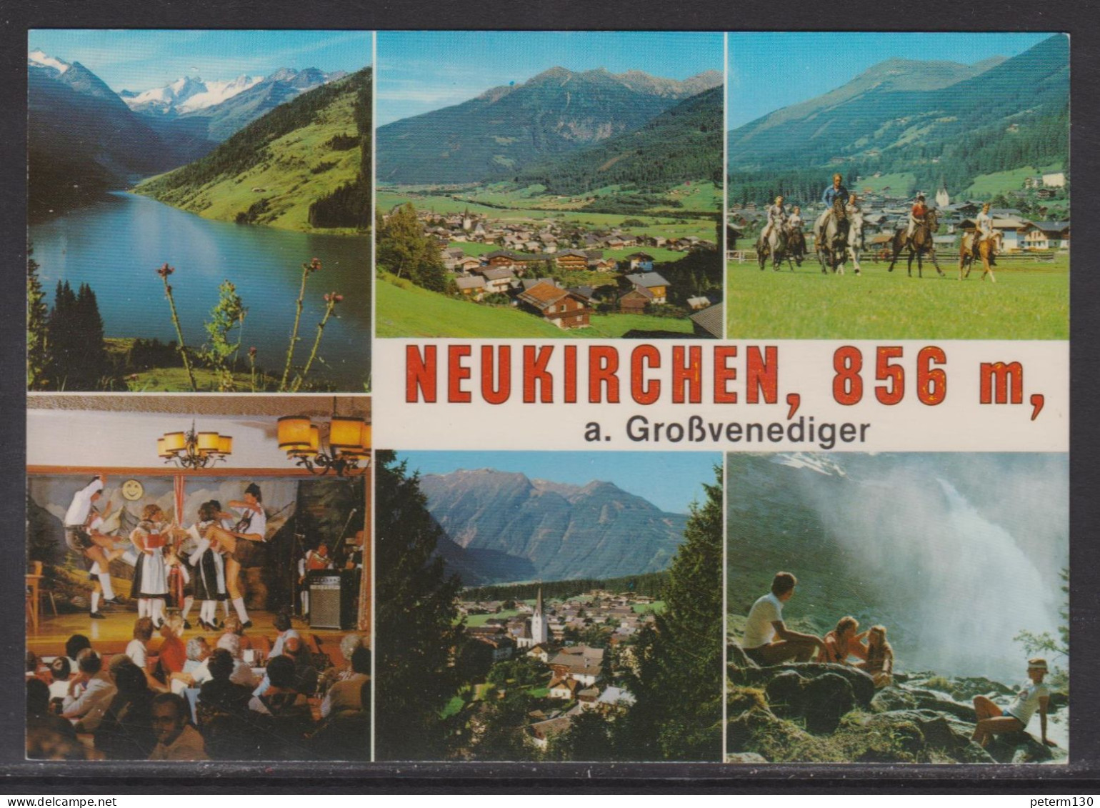 A045 - Mehrbildkarte "Sommerfrische Neukirchen Am Großvenediger" - Neukirchen Am Grossvenediger