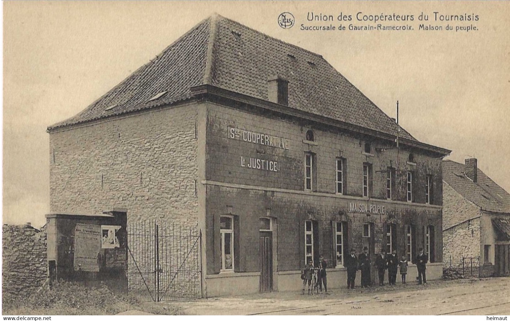 Gaurain-Ramecroix - Maison Du Peuple - Union Des Coopérateurs Du Tournaisis - Doornik