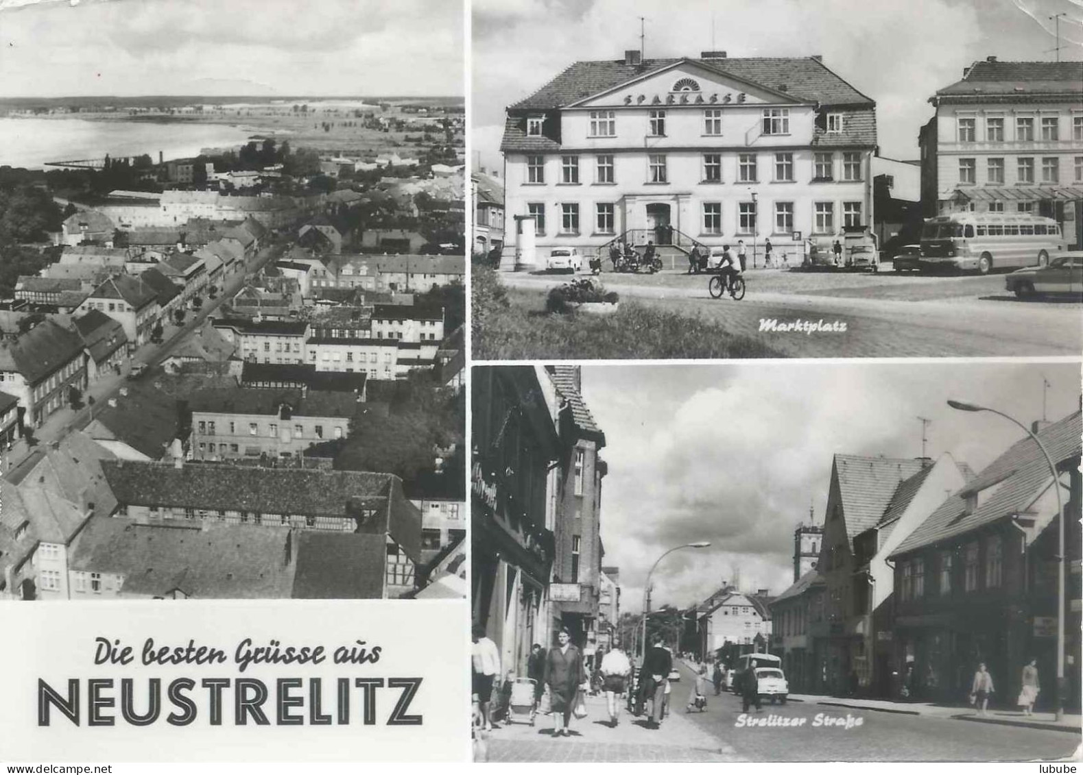 Neustrelitz - Die Besten Grüsse  (3 Bilder)        Ca. 1960 - Neustrelitz