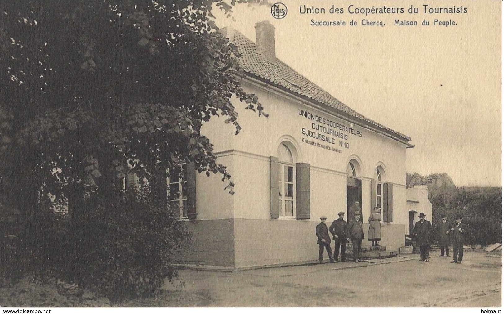 Chercq - Maison Du Peuple - Union Des Coopérateurs Du Tournaisis - Doornik