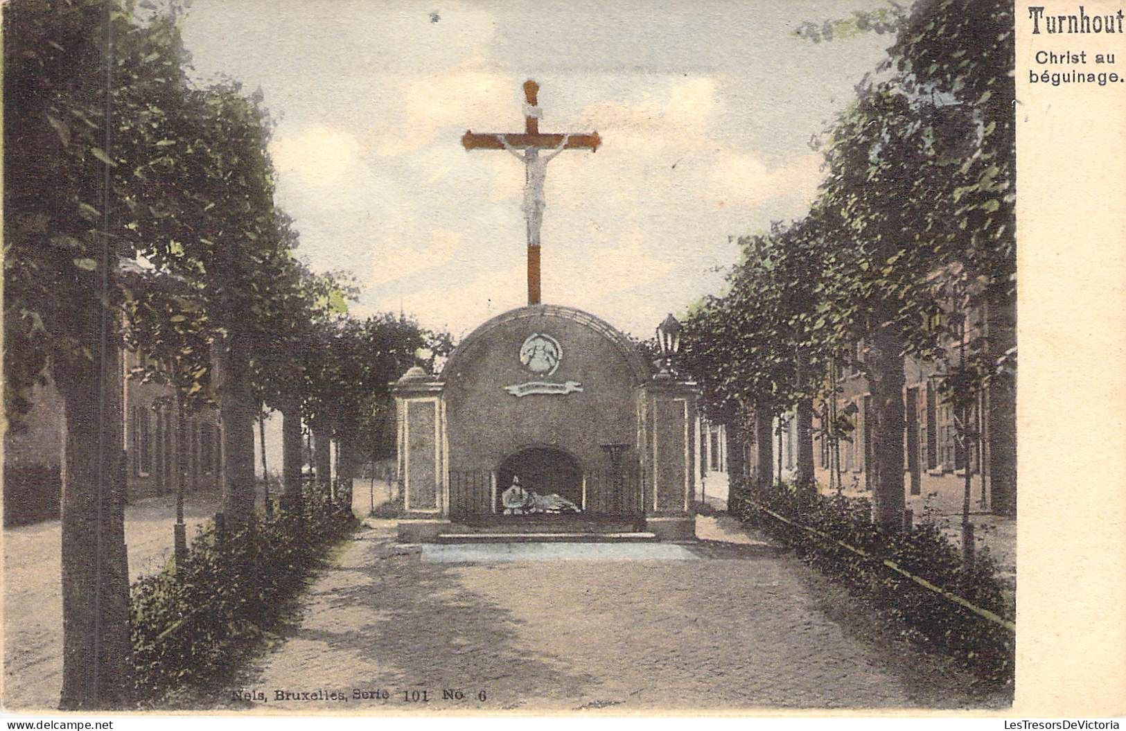 BELGIQUE - TURNHOUT - Christ Au Béguinage - Carte Postale Ancienne - Turnhout