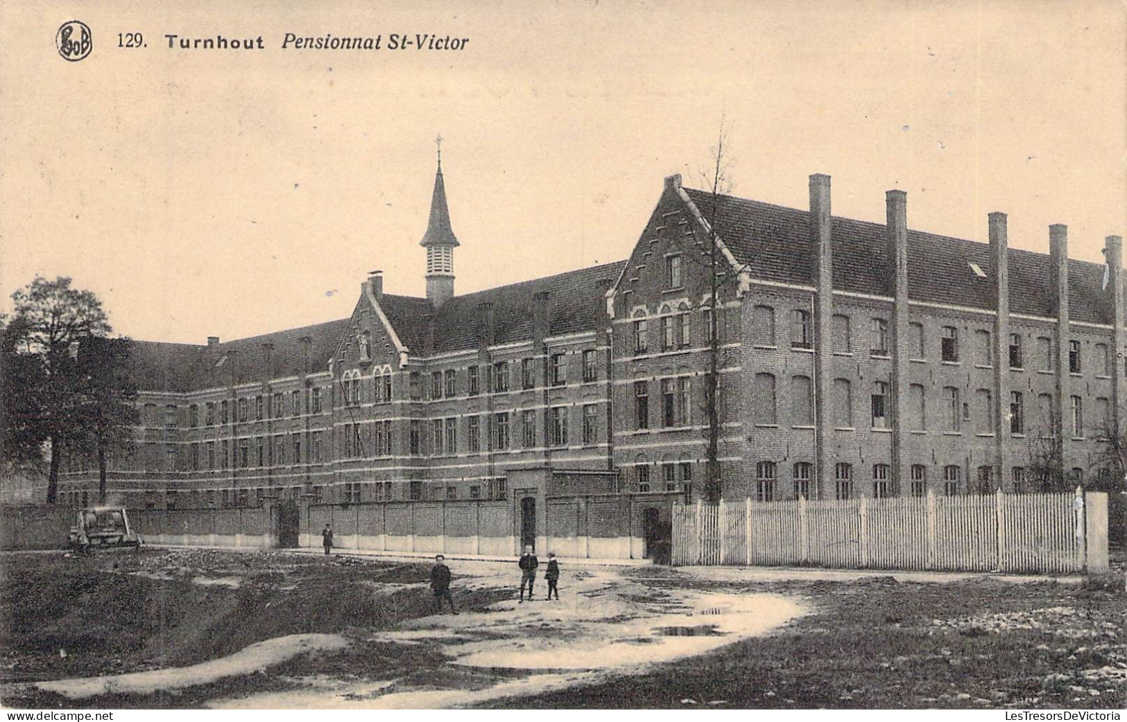 BELGIQUE - TURNHOUT - Pensionnat St Victor - Carte Postale Ancienne - Turnhout