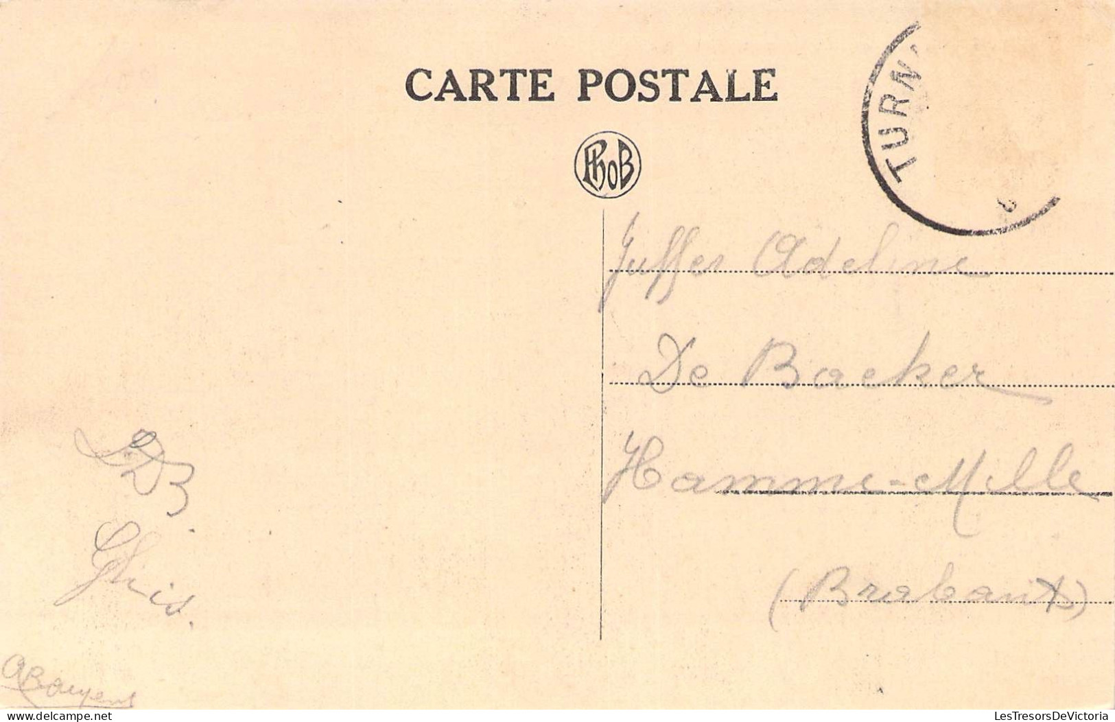 BELGIQUE - TURNHOUT - Pensionnat St Victor - Carte Postale Ancienne - Turnhout