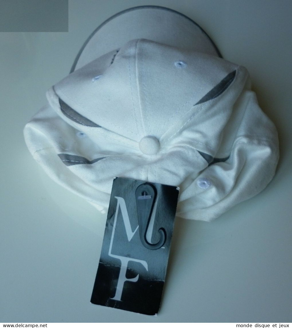 Mylene Farmer Casquette Dégénération Blanche - Objets Dérivés