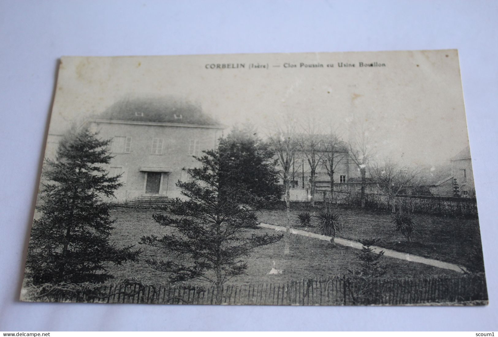 Corbelin - Clos Poussin Eu Usine Bouillon - 1914 - Corbelin