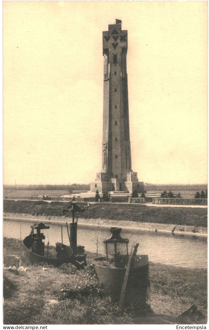 CPA Carte Postale Belgique Dixmude La Minoterie L'Yser Et Monument Flamand   VM67455ok - Diksmuide