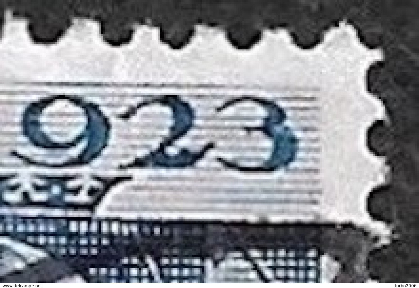 Plaatfout Vlekje Op De Ondervoet Van De 2 Van 1923 In 1923 Jubileumzegels 20 Cent Lijntanding 11½ X 12 NVPH 125 G PM - Errors & Oddities