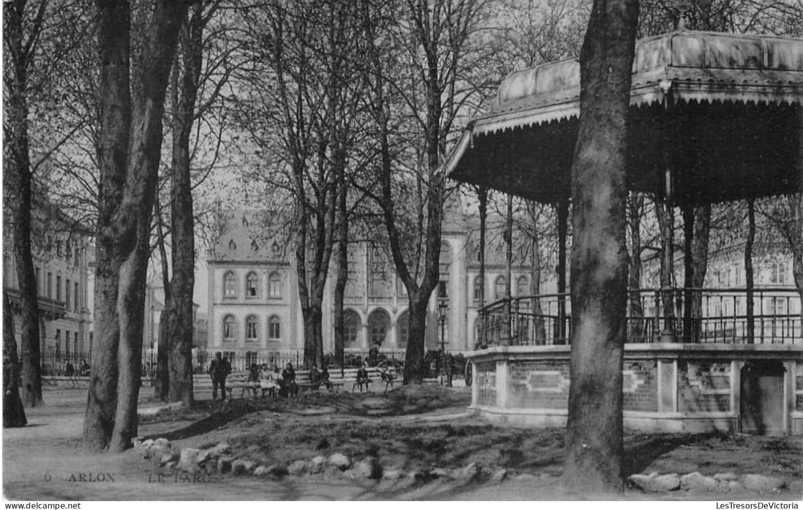 BELGIQUE - ARLON - Le Parc - Carte Postale Ancienne - Arlon