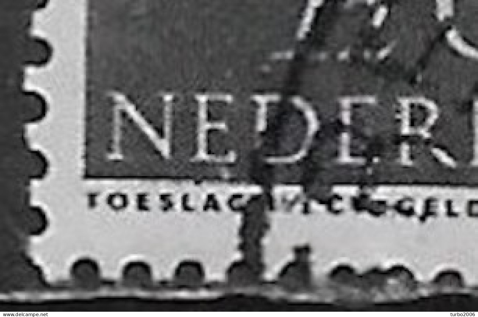 Plaatfout Wit Puntje Op De 1e E Van NEderland (zegel 73) In 1937 Kinderzegels 1½ + 1½ Cent Grijszwart NVPH 300 P4 - Plaatfouten En Curiosa