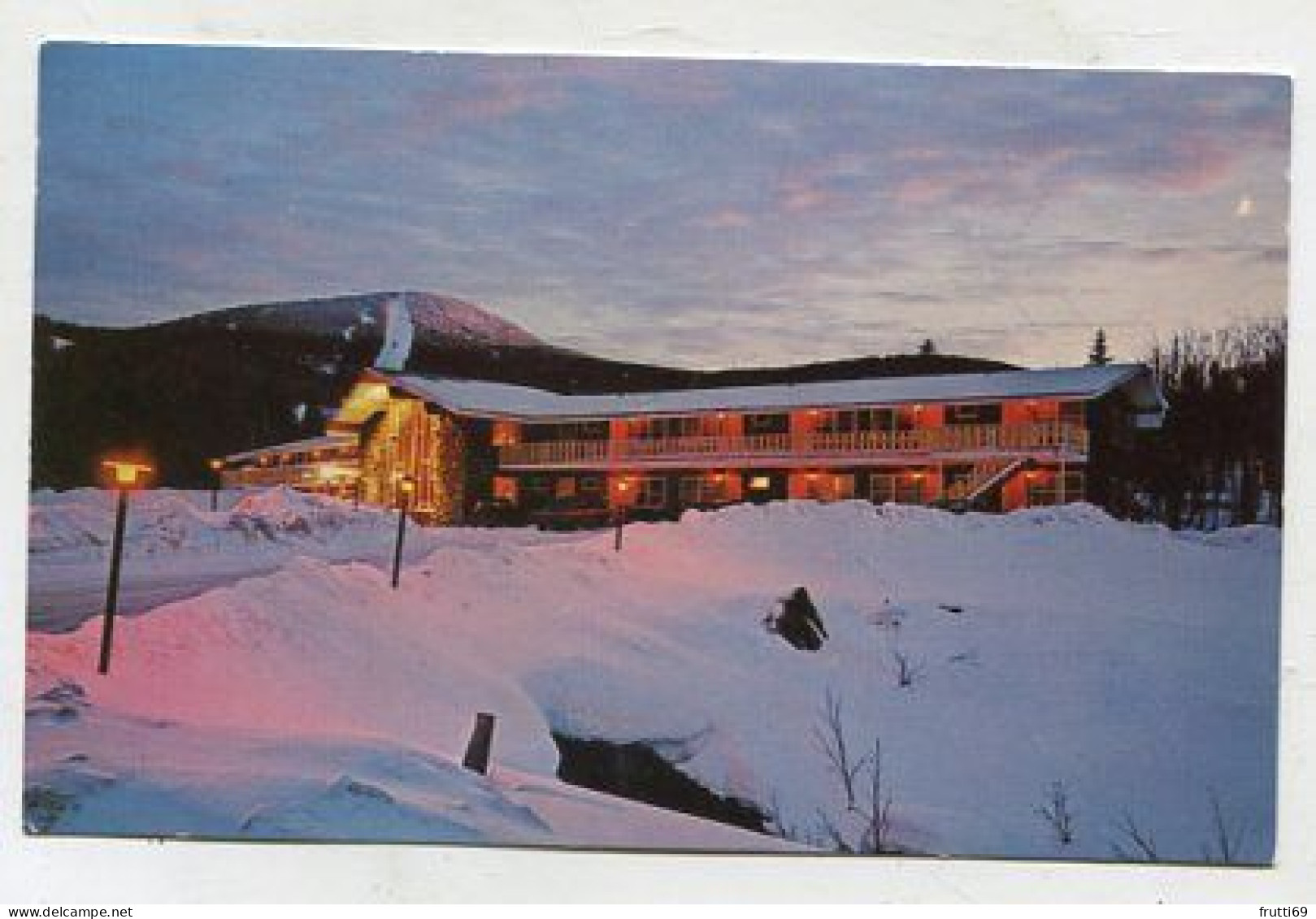 AK 135332 USA - Vermont - Rutland - Pies Peak Motor Lodge - Rutland