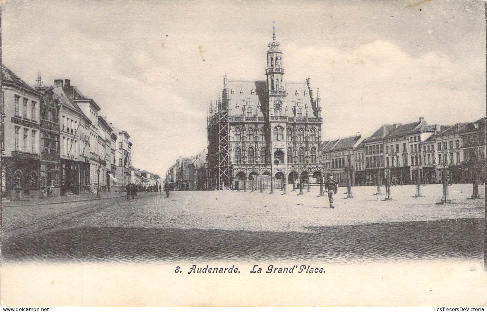 BELGIQUE - AUDENARDE - La Grand ' Place - Carte Postale Ancienne - Verviers