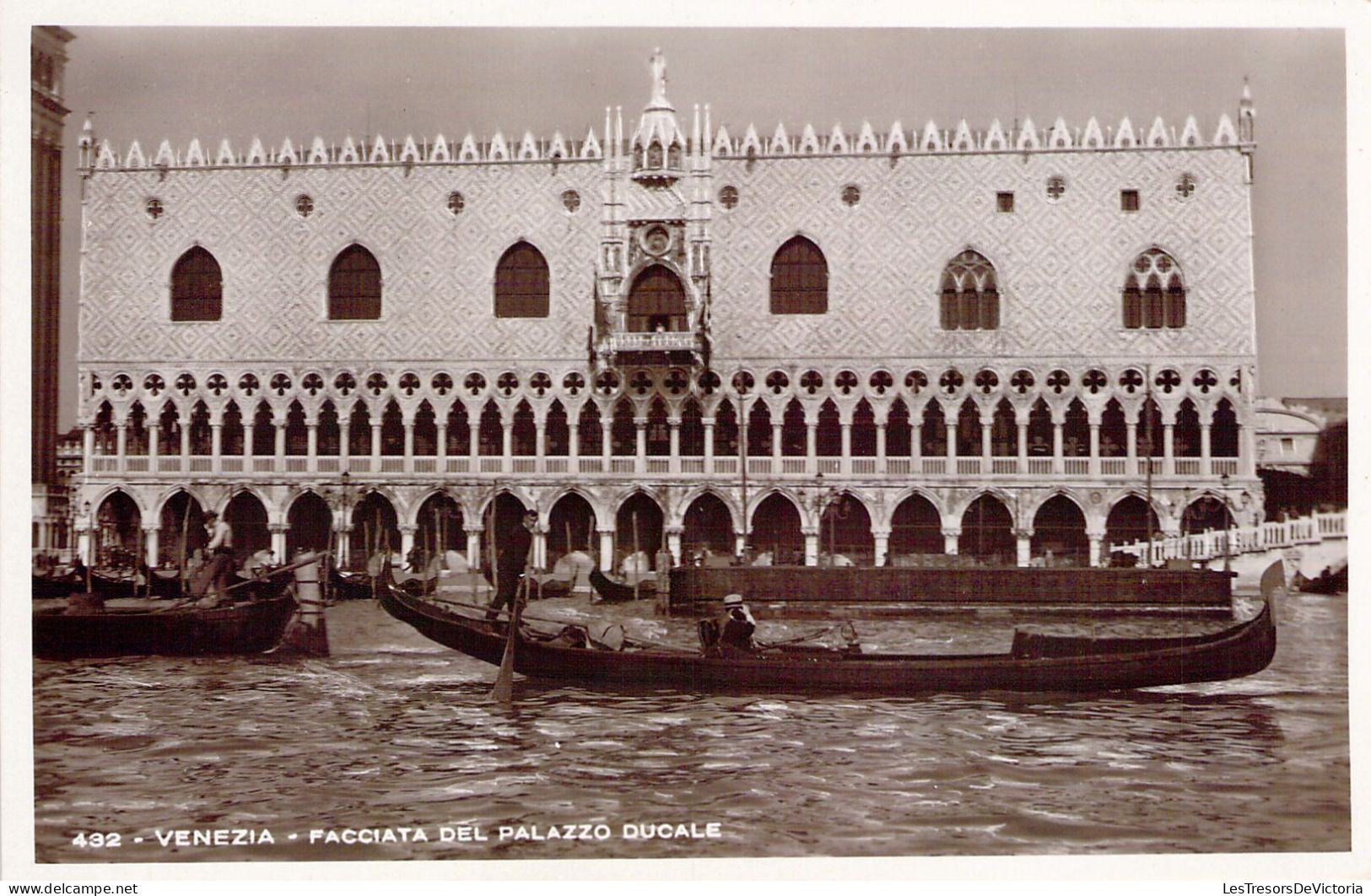 ITALIE - VENEZIA - Facciata Del Palazzo Ducale - Carte Postale Ancienne - Otros & Sin Clasificación