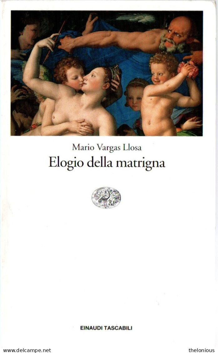 # Mario Vargas Llosa, Elogio Della Matrigna - 1a Ediz. Aprile 1999 - Grandes Autores