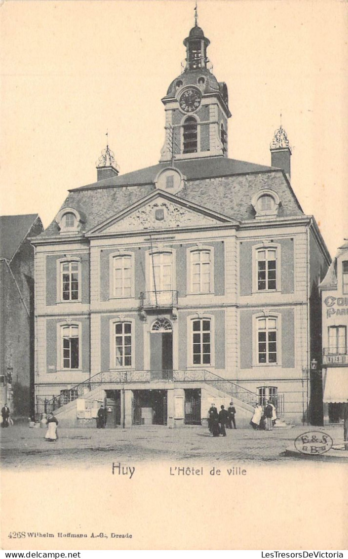 BELGIQUE - HUY - L'Hôtel De Ville - Carte Postale Ancienne - Hoei