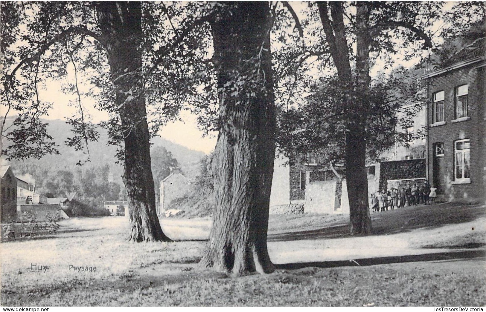 BELGIQUE - HUY - Paysage - Carte Postale Ancienne - Huy