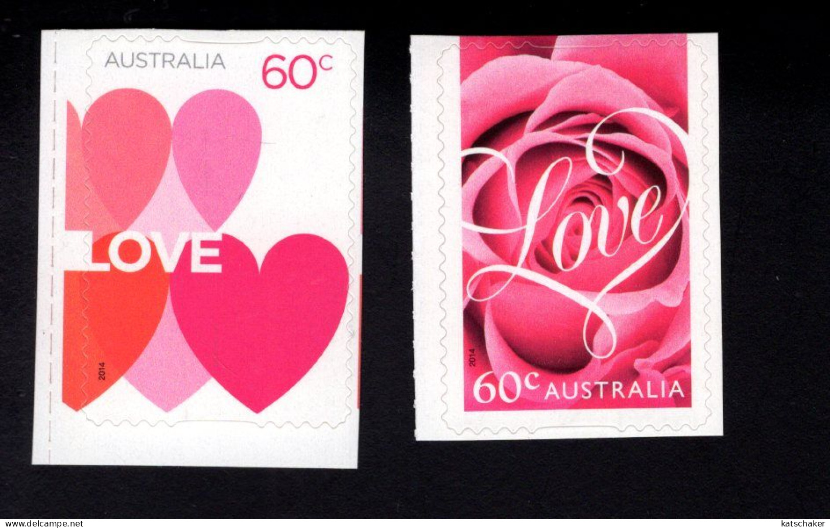 1783803859 2014  SCOTT 4049 4050  (XX)  POSTFRIS MINT NEVER HINGED  -  FLOWERS - FLORA - ROSES - HEART - LOVE STAMPS - Mint Stamps