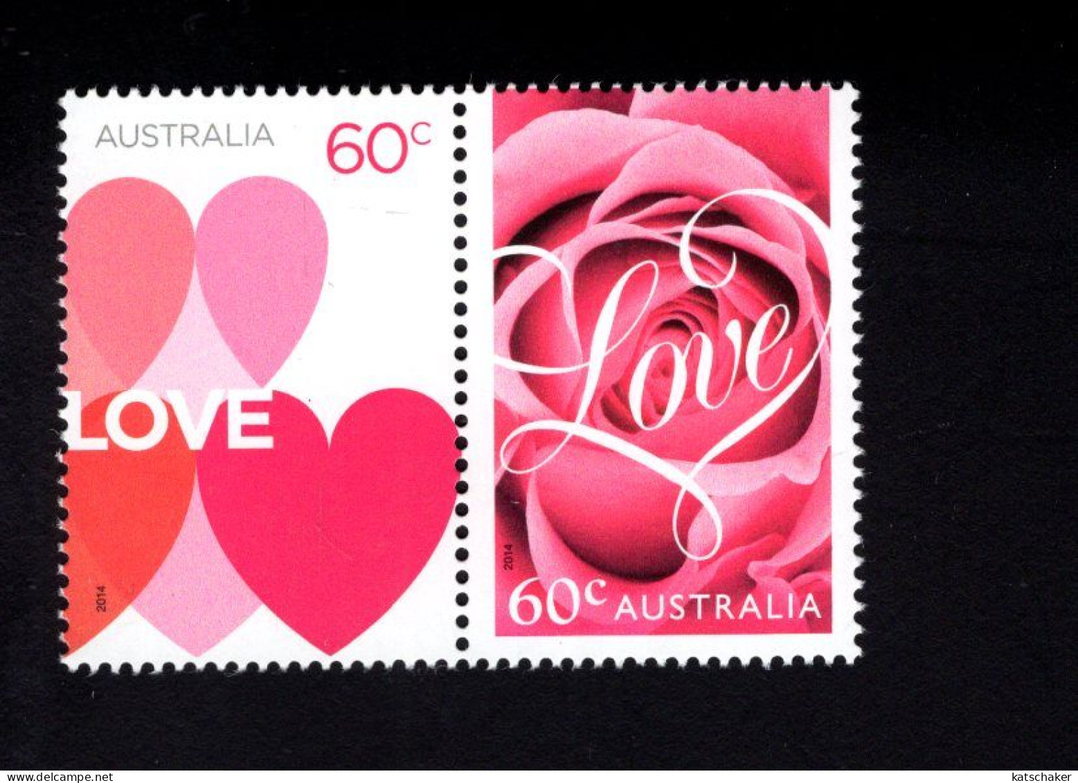 1783805155 2014  SCOTT 4048A  (XX)  POSTFRIS MINT NEVER HINGED  -  FLOWERS - FLORA - ROSES - HEART - LOVE STAMPS - Mint Stamps