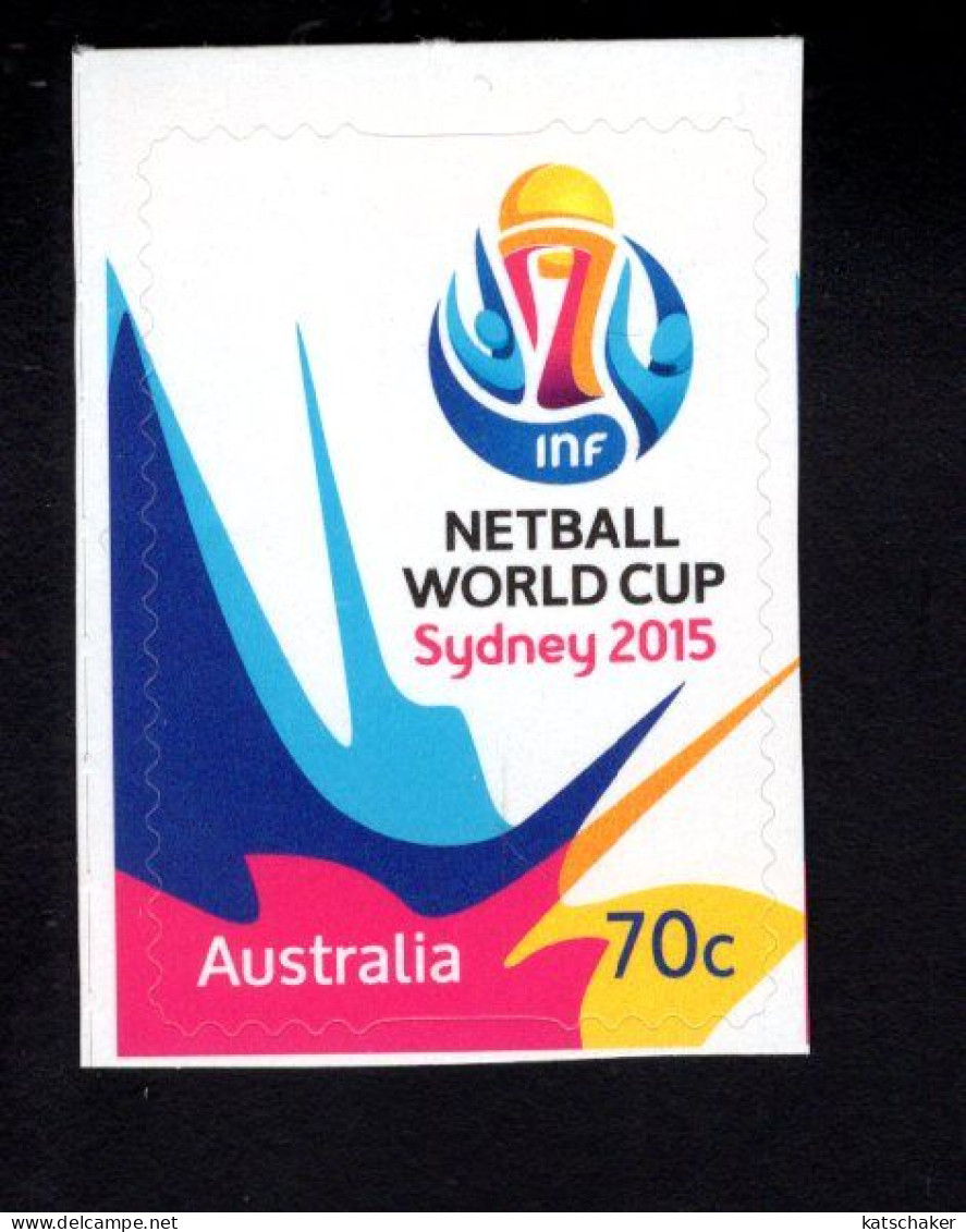 1783808452 2015  SCOTT 4330  (XX)  POSTFRIS MINT NEVER HINGED  -  SPORT - NETBALL WORLD CUP - SYDNEY BOOKLET STAMP - Mint Stamps