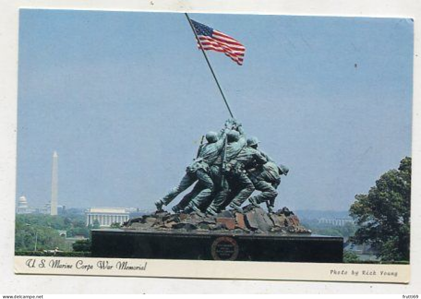 AK 135350 USA - Virginia - Arlington - U. S. Marine Corps War Memorial - Arlington