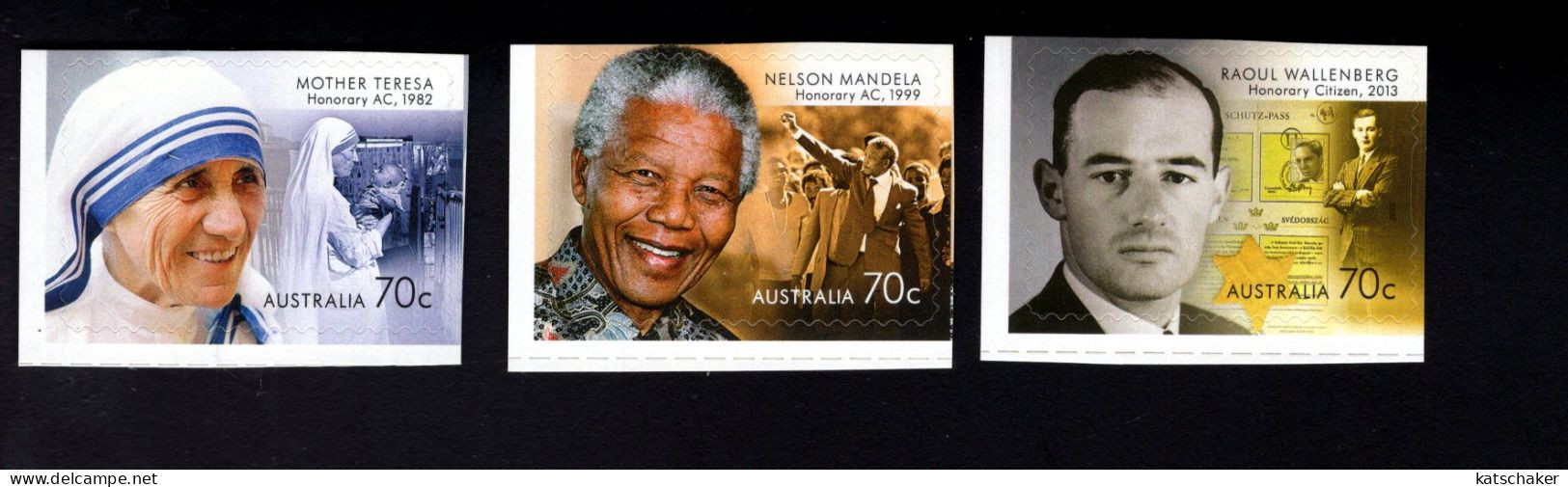 1783815736 2015  SCOTT 4364 4366  (XX)  POSTFRIS MINT NEVER HINGED  -  HONORARY COMPAGNON OF ORDER OF AUSTRALIA - Mint Stamps