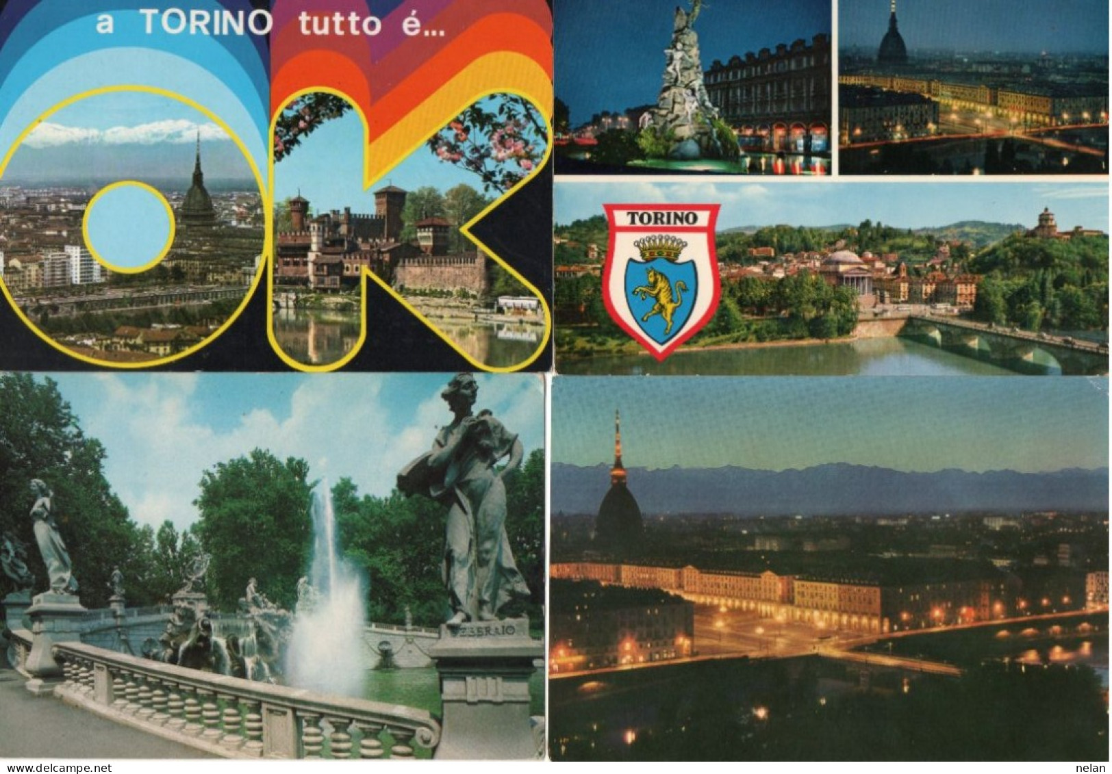 LOTTO TORINO -  F.G. - Collections & Lots