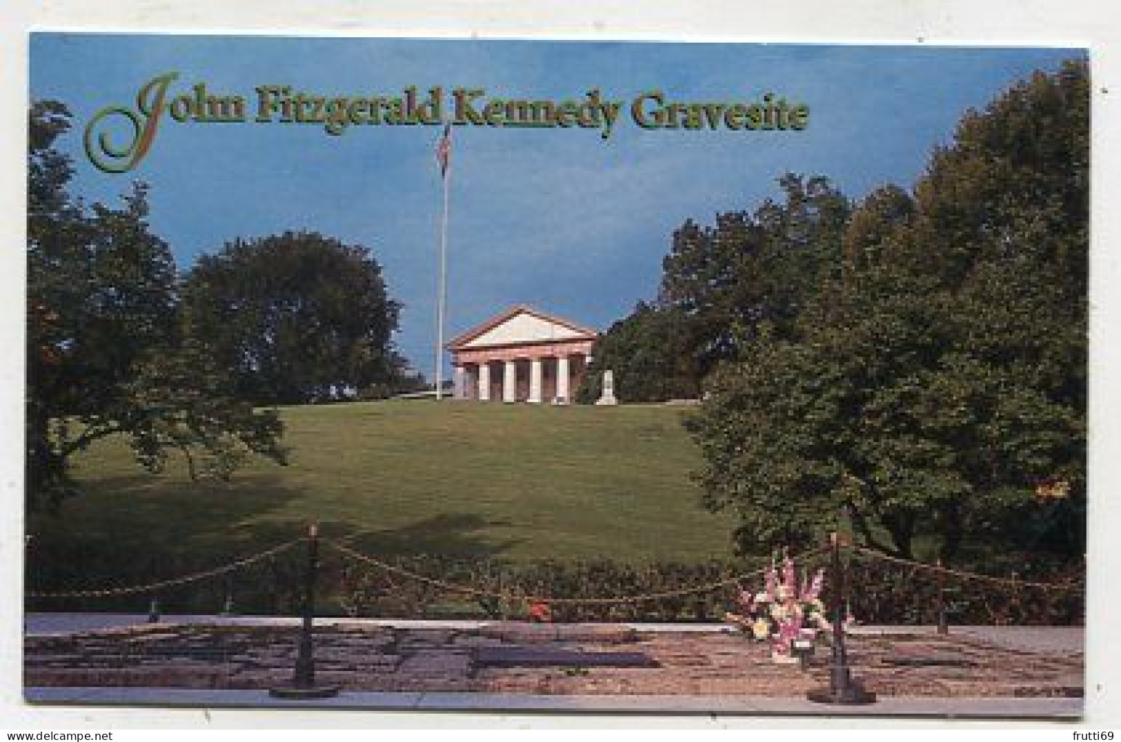 AK 135353 USA - Virginia - Arlington - John F. Kennedy Graveside - Arlington