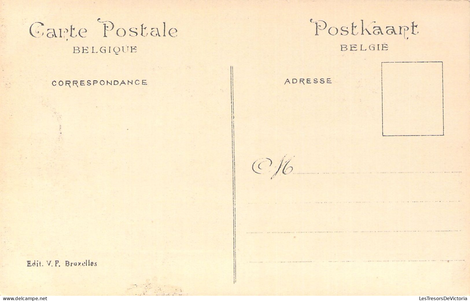 BELGIQUE - Bruxelles - Exposition1910 - Colonies Françaises - Pavillon - Carte Postale Ancienne - Andere & Zonder Classificatie