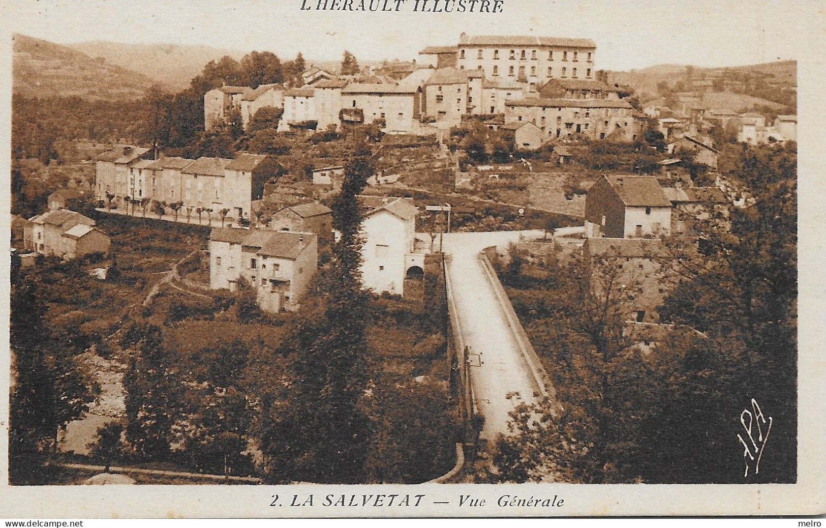 CPA - (34)- LA SALVETAT - Vue Générale - La Salvetat