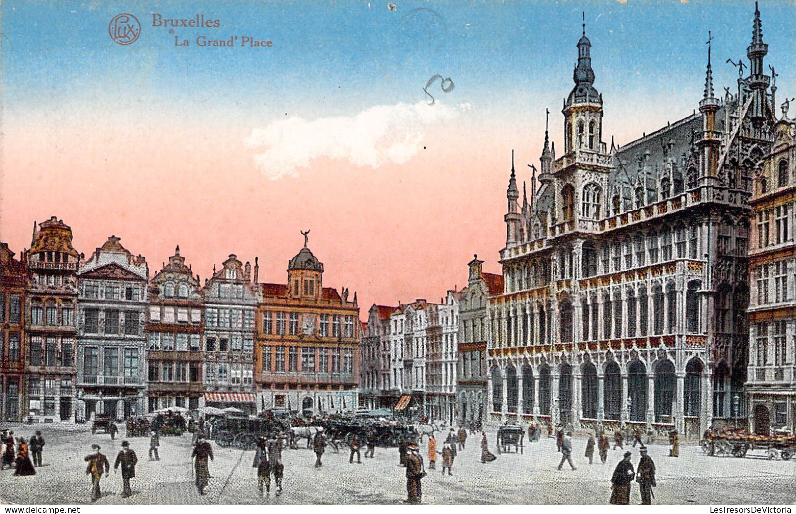 BELGIQUE - Bruxelles - La Grand'Place - Carte Postale Ancienne - Altri & Non Classificati
